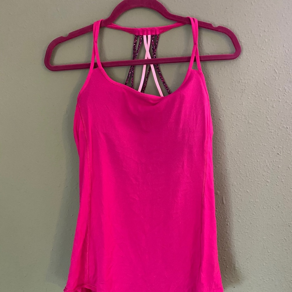 Lululemon Exercise Top